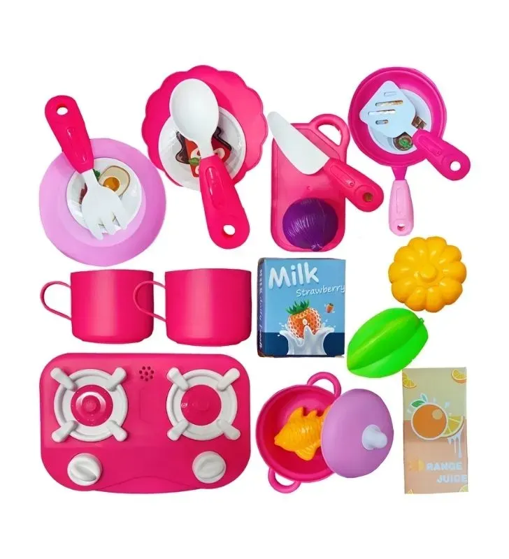 Set de Cocina Infantil Toymark en Caja – Modelo HP1155520