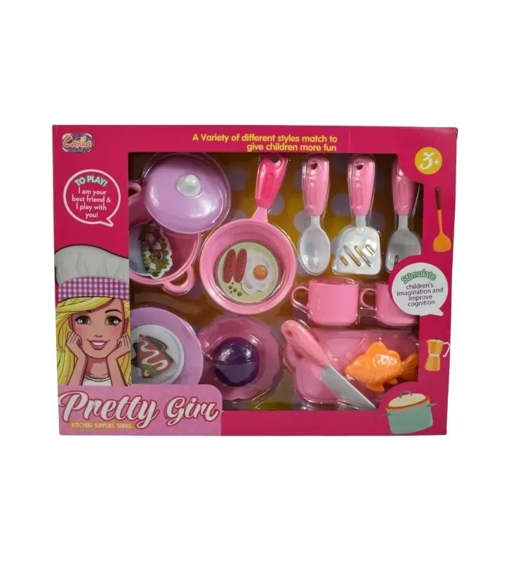 Set de Cocina Infantil Toymark en Caja – Modelo HP1155520