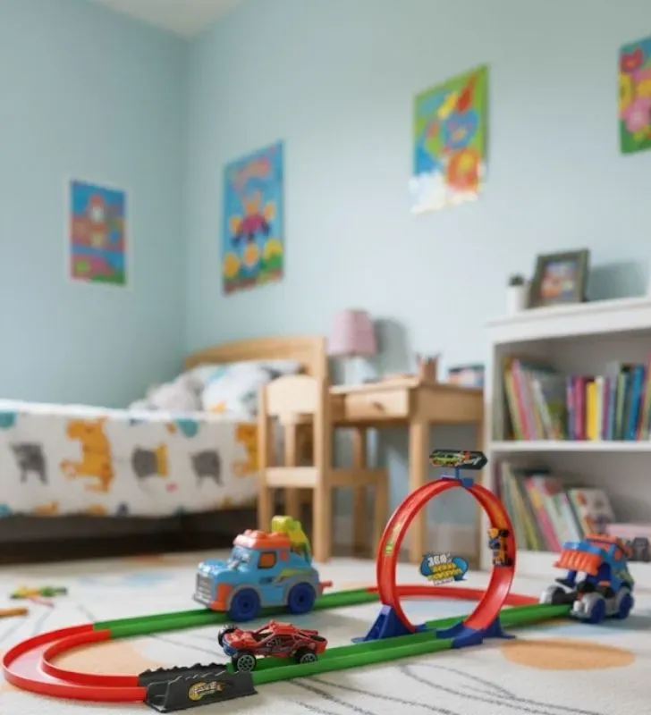 Pista con Accesorios Toymark – Circuito de Velocidad HP1195860