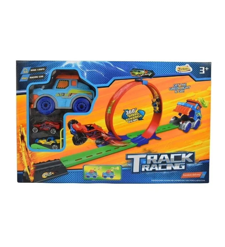 Pista con Accesorios Toymark – Circuito de Velocidad HP1195860