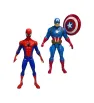 Set Figuras Spiderman y Capitán América Toymark – T378868
