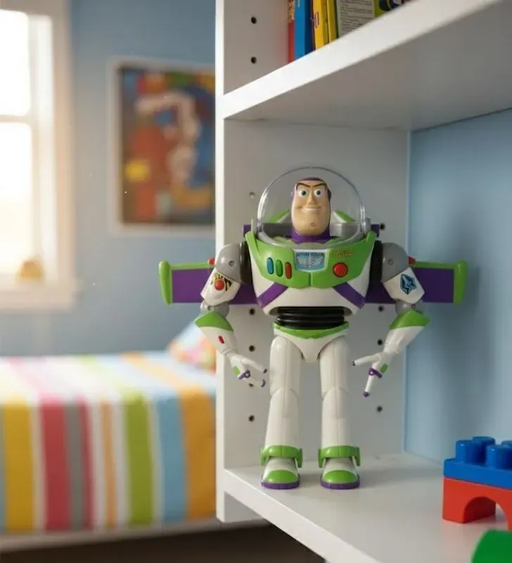 Buzz Lightyear 20cm Brilla en la Oscuridad – Toymark T380152