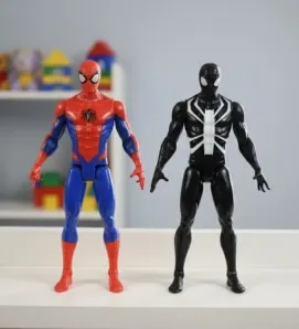 Set de Figuras Spiderman y Simbionte Toymark – Acción T378865
