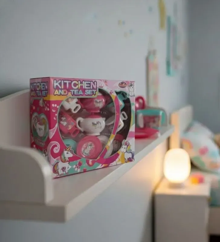 Juego de Té de Juguete Toymark – Set de Merienda T376300