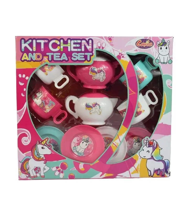 Juego de Té de Juguete Toymark – Set de Merienda T376300