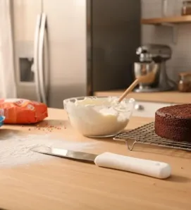 Espátula Plana Vinox Vilma 6" – Repostería y Cocina E47-06