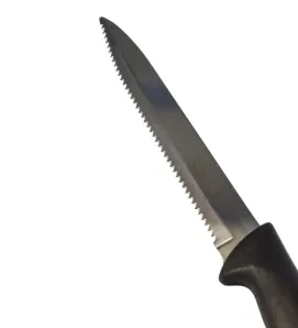 Cuchillo Vinox 6" Vilma con Microsierra – Multiusos V08-06