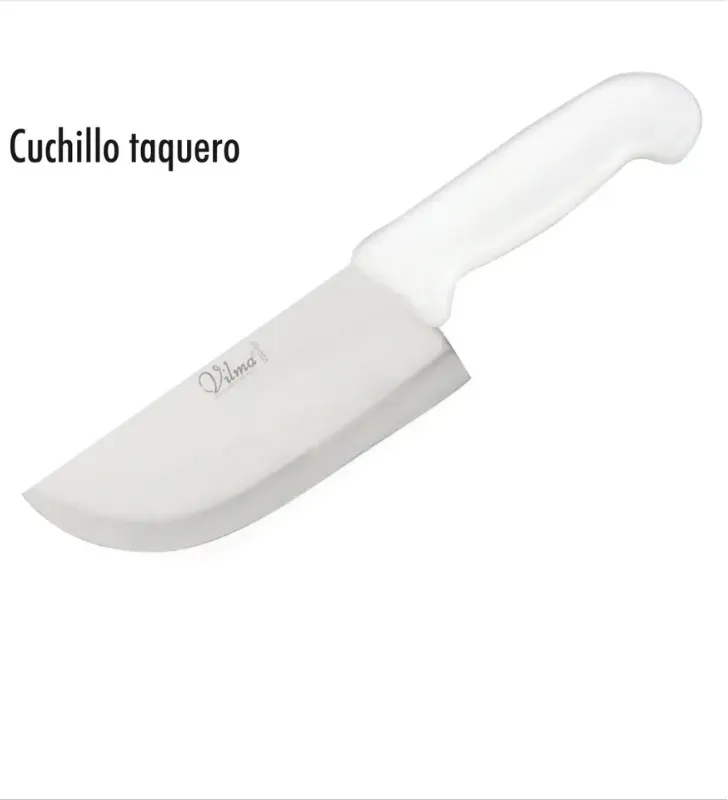 Cuchillo Taquero Jumbo Vilma 8" Vinox – Profesional V29-08