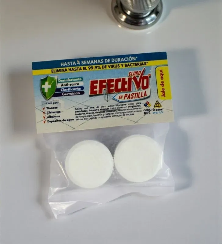 Pastillas de Cloro Efectivo Ardeli 20g (2 Pzas) – CEP20