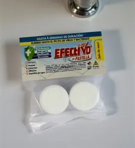 Pastillas de Cloro Efectivo Ardeli 20g (2 Pzas) – CEP20