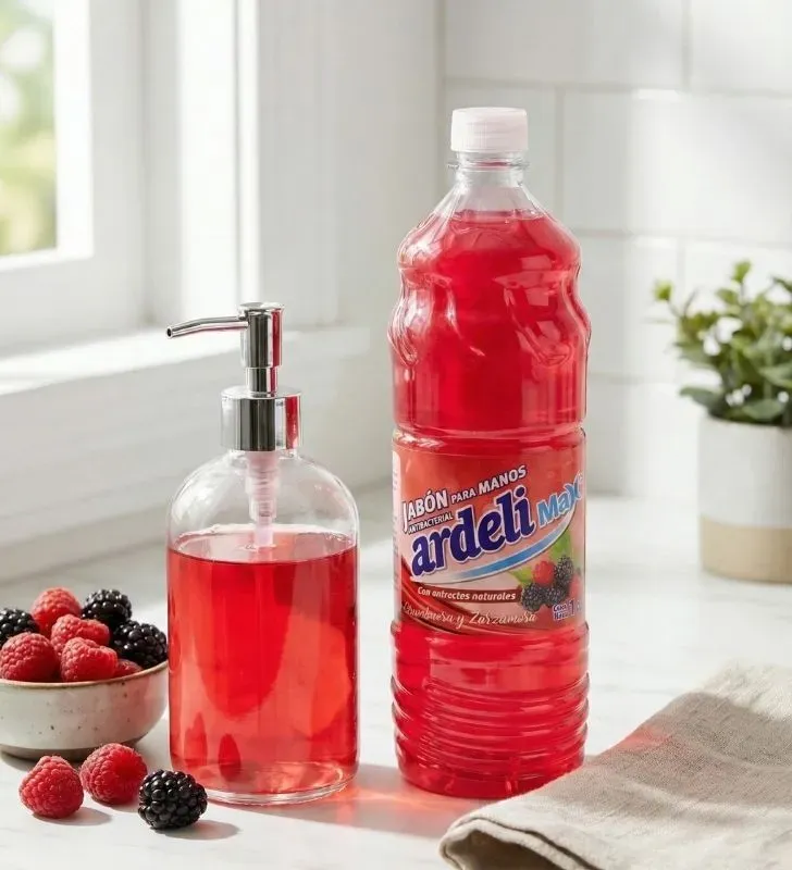Jabón Líquido para Manos Antibacterial Ardeli 1L – JAAVA1