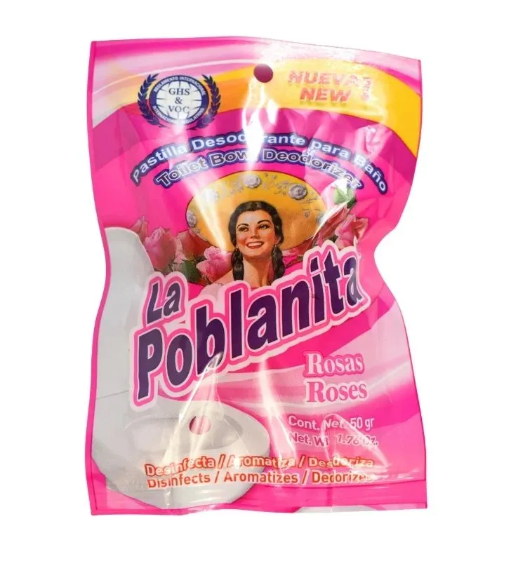 Pastilla para Baño La Poblanita Ardeli 50g – PAPB50VA