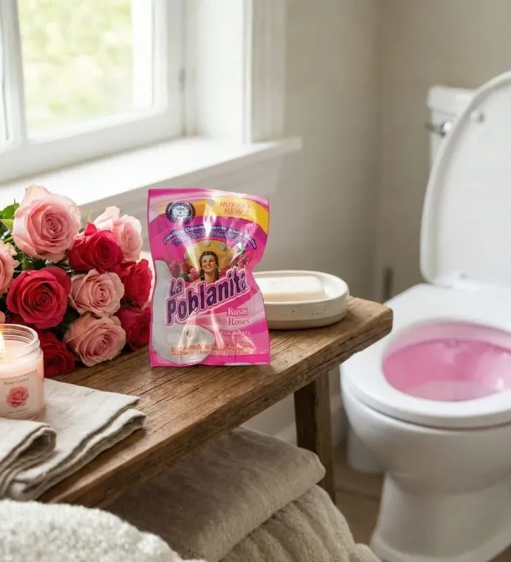 Pastilla para Baño La Poblanita Ardeli 50g – PAPB50VA