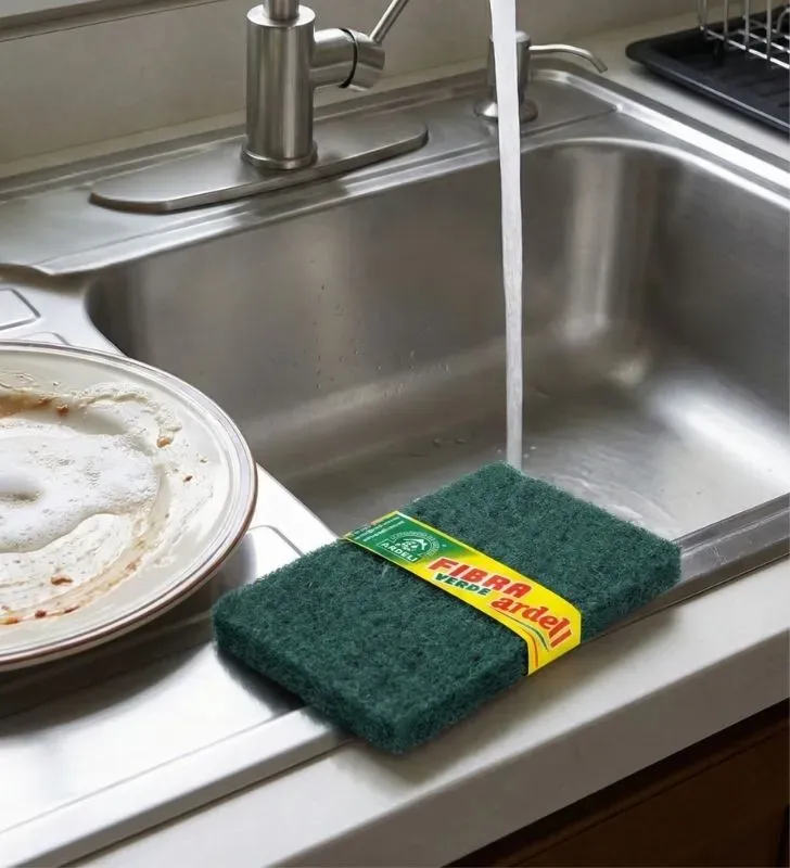 Fibra Verde Mediana Ardeli 8 x 14cm – FVM