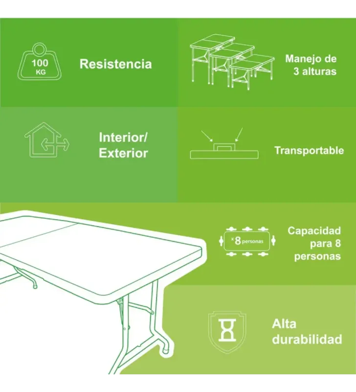 MESA VERONA 1.80 BEIGE MARMOLEADA