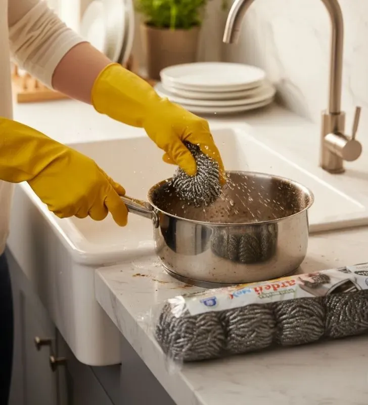 Fibra Metal Espiral Ardeli 30g (6 Pzas) – Acero Inox FME30