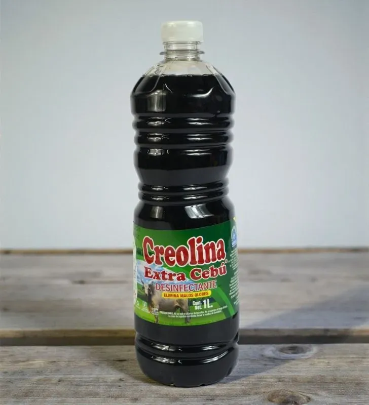 Creolina Cebú Ardeli 1 L – Desinfectante para Patios CC1
