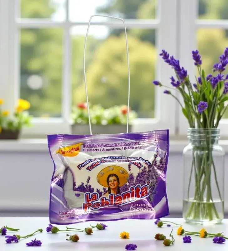 Pastilla para Baño La Poblanita Ardeli 70g – PAPB70VA