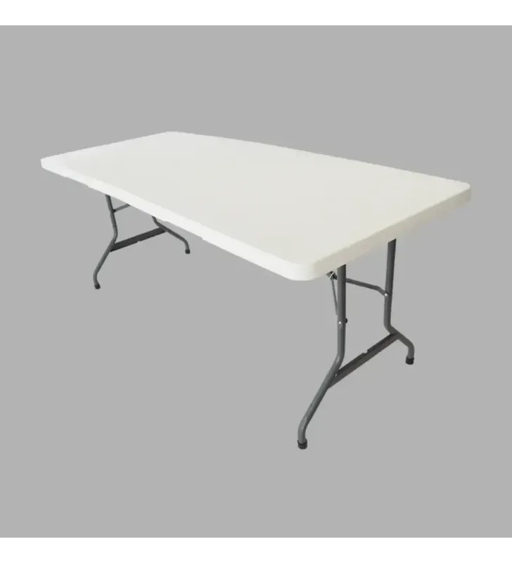 MESA VERONA 1.80 BEIGE MARMOLEADA