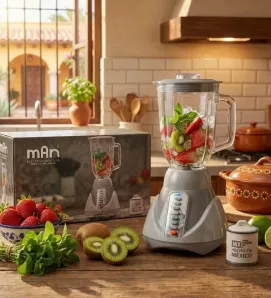 Licuadora Industrias MAN 7 Velocidades Gris – LP00807VGR114