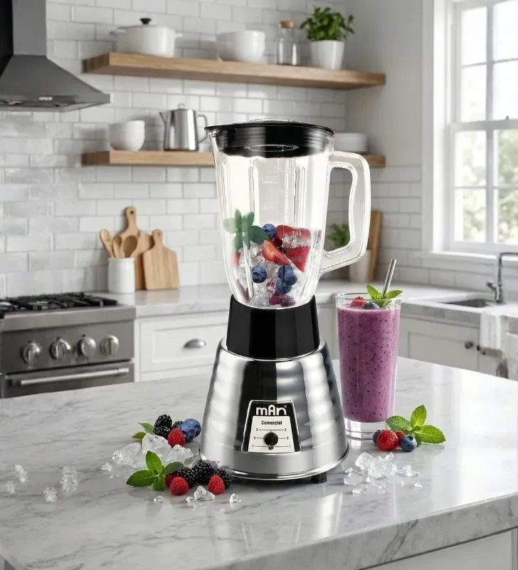 Licuadora MAN con Vaso de Vidrio 2 Vel. – LM00202VCR164