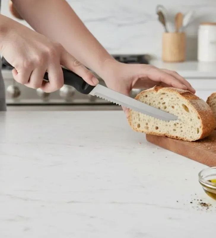 Cuchillo para Carne Vilma 4" Microsierra – Vinox V03-04