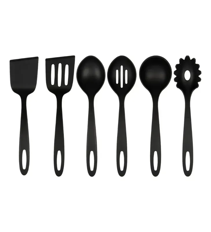 Batería Tramontina Primaware 18 Piezas Negro – Set Completo