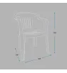 SILLA BREXIA COLORES