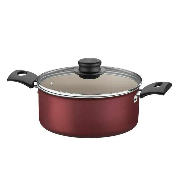 Cacerola Tramontina Turim 22 cm con Tapa – 20261/722