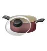 Cacerola Tramontina Turim 22 cm con Tapa – 20261/722
