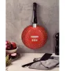 Sartén Tramontina 20 cm con Espátula Roja - 28508/720