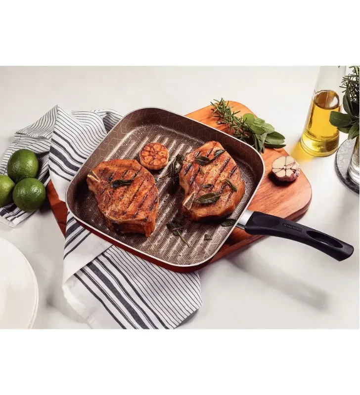 Bifera Tramontina París 28 cm Roja - Starflon Max 28515/728