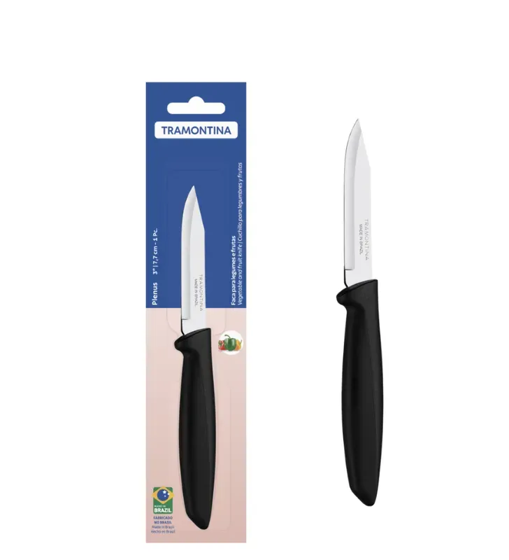 Cuchillo para Legumbres Tramontina Plenus 3" - 23420/103