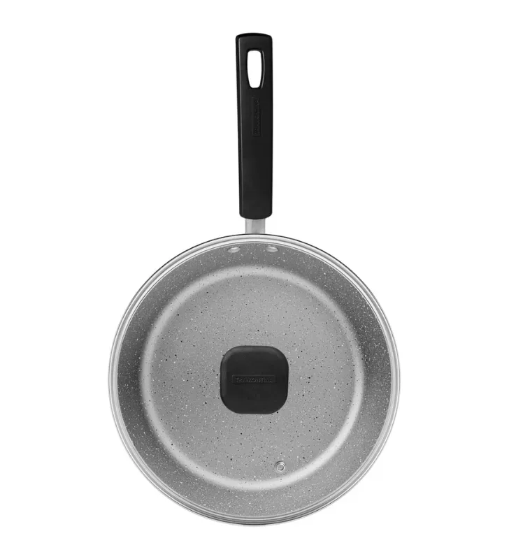 Sartén Honda Tramontina Rockstar 24 cm con Tapa - 2.5L