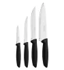 Juego de Cuchillos Tramontina Plenus 4 pzas - Acero Inoxidable 23498/064