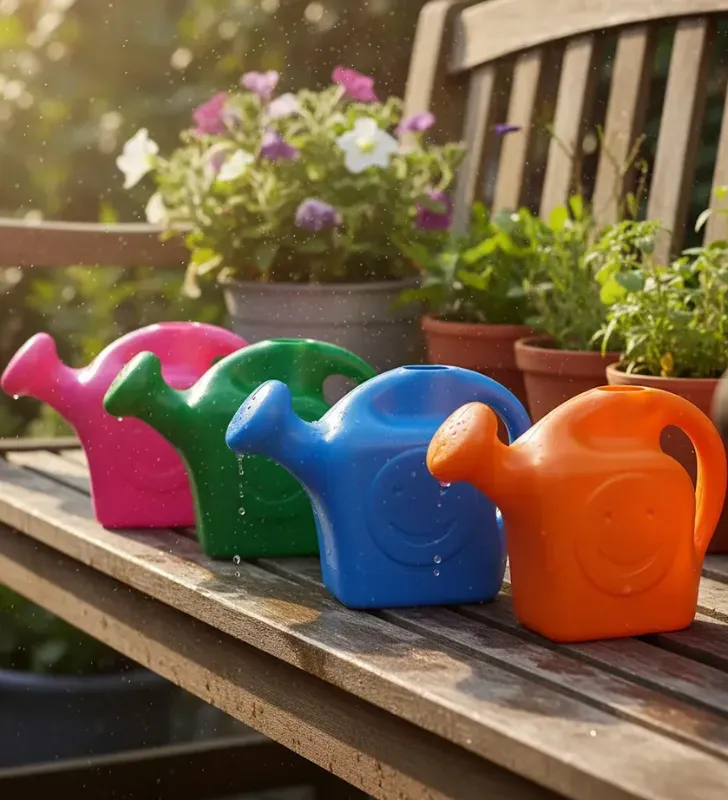 Regadera Infantil 600 ml Plásticos González - Varios Colores