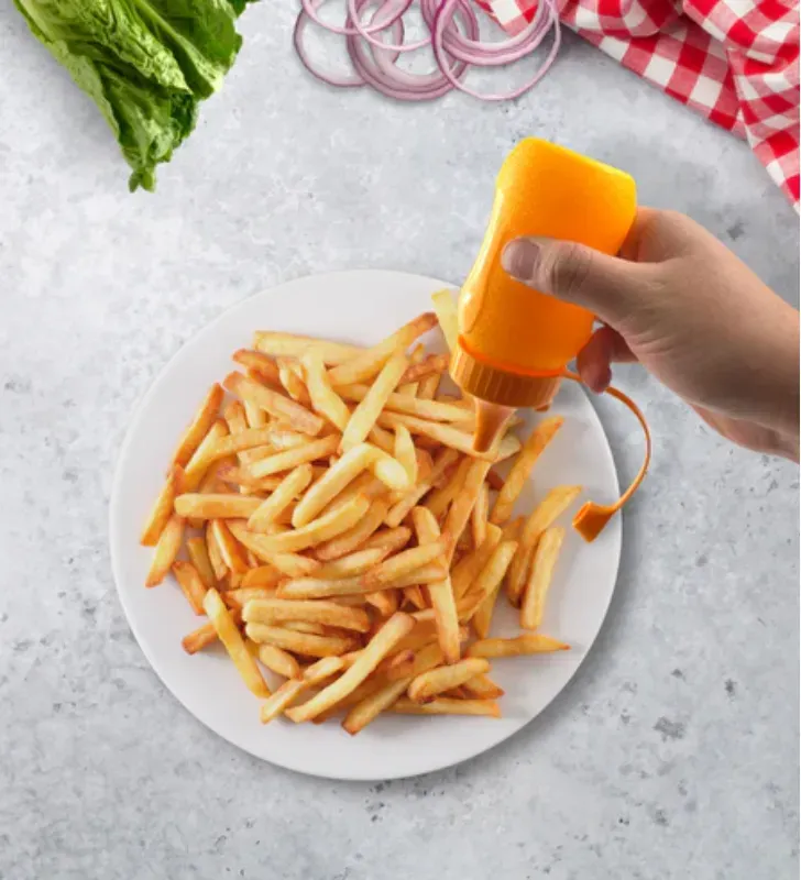 Mostacero Yuliana 125 ml Amarillo - Modelo MX-125A