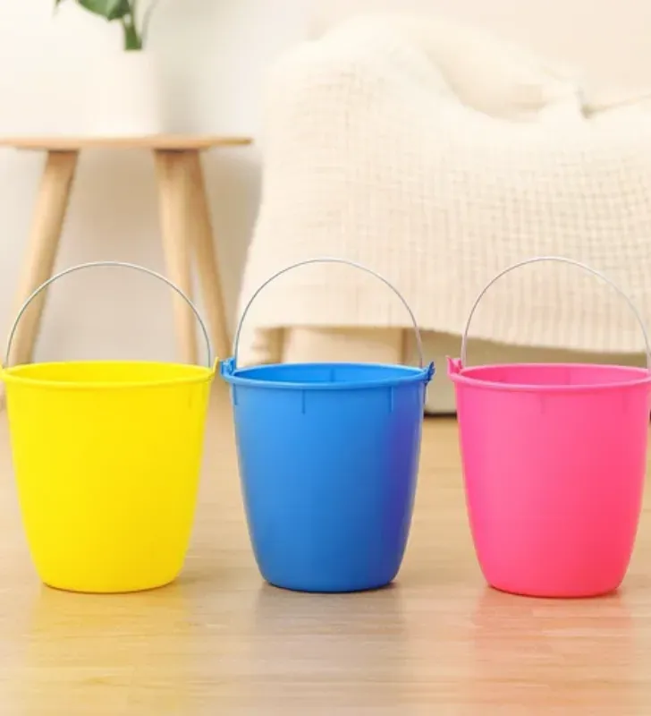 Cubeta Flexible No. 16 Yuliana 11 Litros - Varios Colores