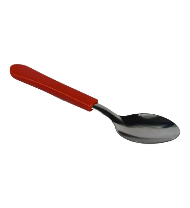 Cuchara de Postre Tramontina Leme Roja – Modelo 23186/770