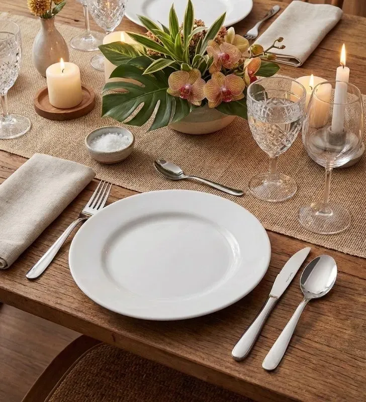 Juego de Cubiertos Tramontina Havaí 24 piezas – Acero Inoxidable