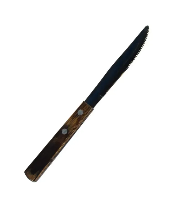 Cuchillo de Mesa Tramontina Polywood 4" – Acero Inoxidable 21101/494