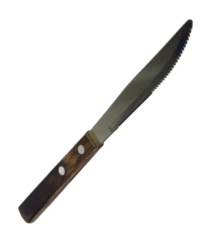 Cuchillo de Mesa Tramontina Polywood 4" – Acero Inoxidable 21101/494