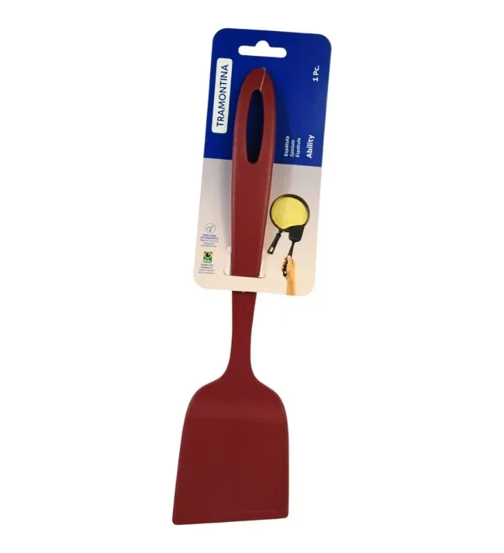 Espátula de Nylon Tramontina Ability Roja – 25160/170