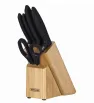Juego de Cuchillos Tramontina Plenus con Soporte de Madera - 6 pzas