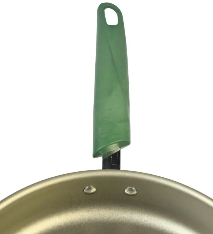 Sartén Recta Tramontina Lyf 24 cm Verde – Antiadherente Starflon Max