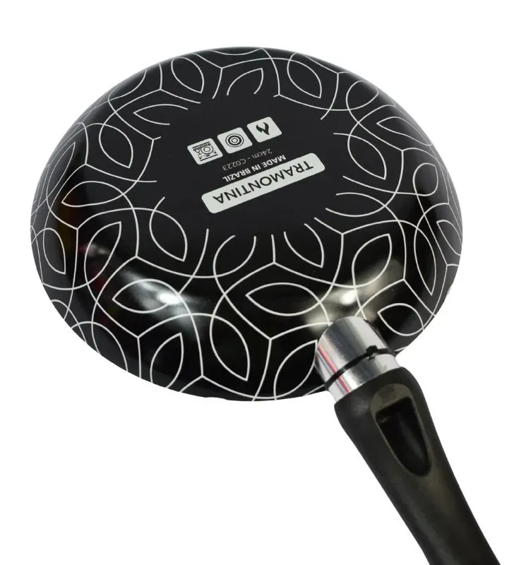 Sartén Tramontina París 24 cm con Espátula – Starflon Max 28508/624