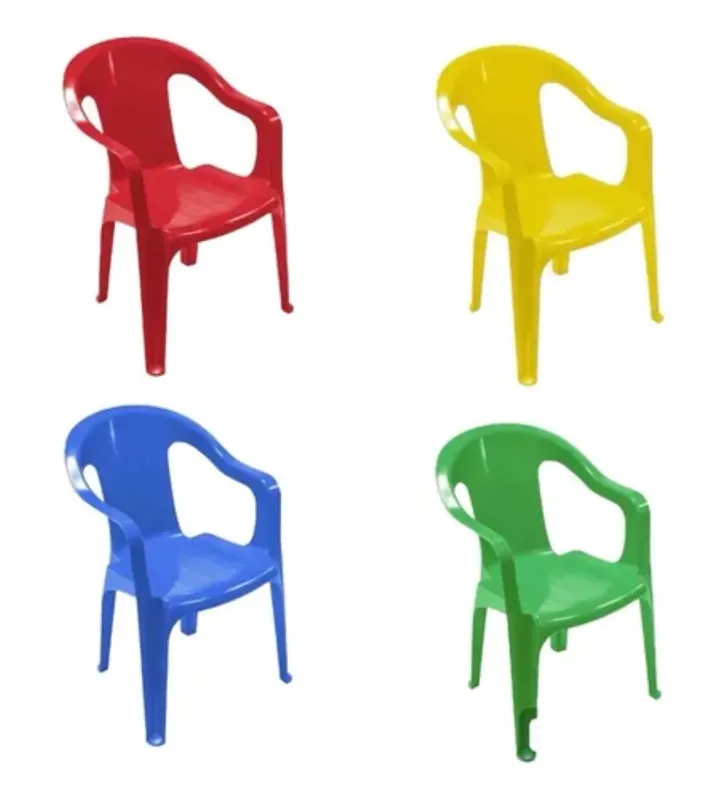 SILLA INFANTIL MIMO COLORES
