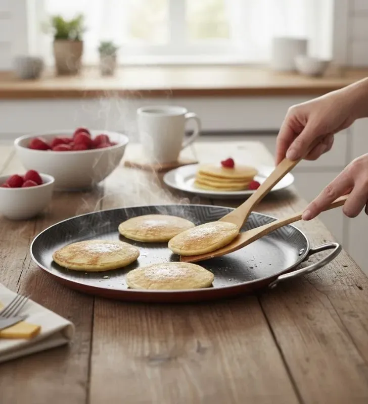 Comal Tramontina Ankara 28 cm – Antiadherente Starflon Max 20128/728