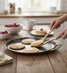 Comal Tramontina Ankara 28 cm – Antiadherente Starflon Max 20128/728