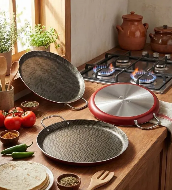 Comal Tramontina Ankara 28 cm – Antiadherente Starflon Max 20128/728